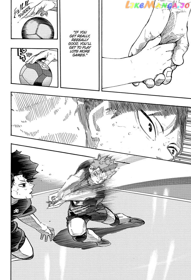 Haikyuu!!, Chapter 399 image 09